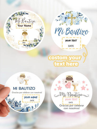 1~100 piezas Pegatinas de español de 5 cm de diseño de hoja de eucalipto dorado y verde, impermeables, de vinilo, para envolver regalos, obsequios de baby shower, eventos de la iglesia, etiquetas elegantes de ceremonia, decoración desmontable para fiestas, bodas, cumpleaños, regalos para recién nacidos, multifuncional, ajustable, antimanchas, ornamental, adhesiva, reutilizable, linda, elegante, adorable, de alta calidad, colorida, personalizada, única, para aniversarios, cumpleaños, inauguración de la casa, graduación, cocina, comedor, dormitorio, oficina, sala de estar, hogar, jardín, sala de té, ambiente cálido, renovación otoñal del hogar, decoración navideña