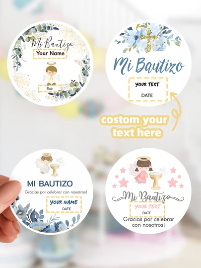 1~100 piezas Pegatinas de español de 5 cm de diseño de hoja de eucalipto dorado y verde, resistentes al agua, de vinilo, para envolver regalos/recuerdos de baby shower/eventos de la iglesia, elegantes etiquetas de ceremonia, decoración removible para fiestas de bodas/cumpleaños/regalos para recién nacidos, multifuncional, ajustable, antimanchas, ornamental, adhesiva, reutilizable, linda, elegante, adorable, de alta calidad, colorida, personalizada, única, para cumpleaños, cocina, comedor, dormitorio, oficina, sala de estar, hogar, jardín, sala de té, ambiente cálido, renovación otoñal del hogar, decoración navideña, armonía del hogar, diseño elegante