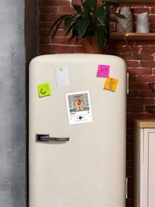 1-6pcs Customized Song/Music Photo Stickers, Personalized Name Stickers, Custom Waterproof Vinyl Stickers For Laptop, Water Bottle, Phone Case, Product Decoration - Multicolor - View 4