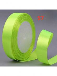 25 码 2 厘米宽丝带缎带玫瑰花丝带适用于婚礼礼品包装装饰 DIY 工艺品， - 彩色 - 查看 14