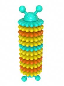 Dog Lover And Dog Mom Love Toys For Aggressive Chewers, Natural Rubber Indestructible Teeth Cleaning Dog Lover And Dog Mom Love Chew Toy