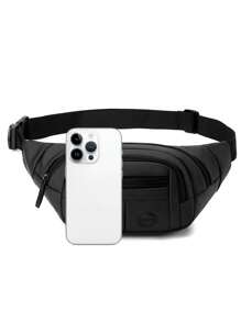 ceionkeust Unisex Fashion Practical Chest Bag, Multi-Function Phone Waist Bag, Casual Outdoor Hiking Lightweight Shoulder Bag, Cycling Travel Sports Crossbody Bag