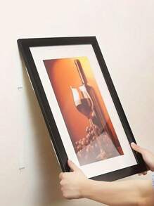12 pares (24 piezas) de tiras adhesivas para colgar cuadros sin taladro - Ganchos de pared adhesivos doble cara desmontables, adecuados para marcos y obras de arte, cinta adhesiva resistente al agua sin rastro, juego de colgar cuadros de gran resistencia, tiras adhesivas para colgar cuadros sin taladro, cinta adhesiva de montaje de pared doble cara, adecuada para marcos - Sin daños, resistente al agua, fácil de instalar y quitar, perfecto para la decoración del hogar.