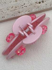 1 件优雅时尚彩色心形发夹发饰女士 - 彩色 - 查看 4