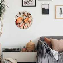 Wedding Kangaroo Couple, Living Room Wall Clock, Modern Art Wall Decor, Bedroom Decor And Accessories, Novelty Birthday Gift For Parents