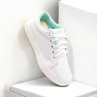 Sapatenis Feminino Casual Branco Uso Dia a Dia Confortável Leve Mais Barato Do Mercado !