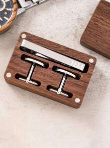 Conjunto de prendedor de gravata com abotoaduras personalizadas, acessórios de casamento personalizados para padrinhos, pai, conjunto de abotoaduras e prendedor de gravata de boas-vindas para casamento, presente para padrinho, presente de abotoaduras para padrinho, Natal e Dia dos Namorados, conjunto de joias, prendedor de gravata com abotoaduras personalizado para ele, durável, gravado, inoxidável, colorido, fofo, adorável, engraçado, kawaii, Y2K, elegante, unissex, casual, personalizado, único, personalizado, presentes ideais para ele, presentes ideais para ela, para ela, para namorado, namorada, família, amigos