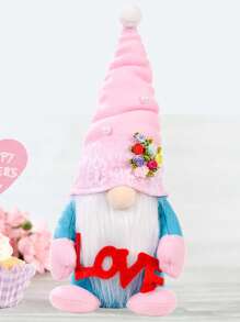 1 件母亲节装饰品母亲节妈妈婚礼季节礼物家居节日装饰品