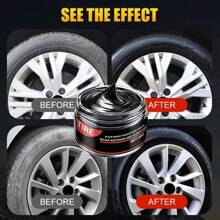 汽车内饰修复膏 - 更新和修复变色、破裂的座椅和仪表板。也适用于轮胎和橡胶护理 - 30克 - 查看 8