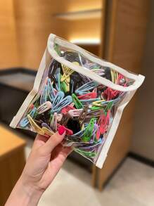 40 件随机女孩/女士各式发夹，BB 夹款式，多色，可爱的 Y2K 设计，适合日常休闲使用