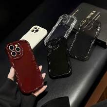 Easypie Selection Phone Case Iphone For IPhone 17air 16 15 X 11 12 13 14 Cream Case With Liquid Silicone Feel And Drop-Resistant Corners Iphone 14 13 15 16 Promax Halloween Phone Accessories Christmas Gift Silky Smooth