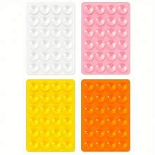 4 pezzi/2 pezzi Impugnatura in silicone per telefono, adatta a tutti i modelli di telefono, supporto adesivo per telefono, maniglia adesiva per telefono senza mani, supporto per impugnatura del telefono per selfie e video compatibile con , telefono Android, regalo per compleanni, famiglia, amici, supporto per telefono, accessori per telefono