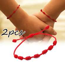Kit 2 Pulseiras da Amizade - Red - Visão 1