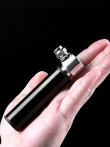 Bicycle Aluminum Alloy Mini Pump Portable American And French Mouth Universal Mountain Road Bike Handheld Air Pump Bicycle Riding Equipment Repair Tool - Multicolor - View 6