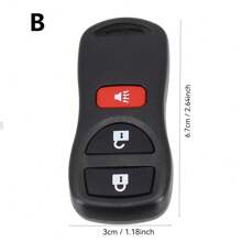 Caixa de Segurança Escondida Criativa em Formato de Chave de Carro Miniatura, Compartimento Secreto com Caixa Escondida para Guardar Dinheiro, Pílulas, Moedas, Caixa de Segurança Diversão com Anel de Borracha Vedado, Compartimento Secreto Escondido para Guardar e Esconder Dinheiro na Chave do Carro