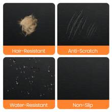 Full Coverage Anti-Slip Waterproof Car Boot Liner Pet Seat Cover Dog Trunk Mat