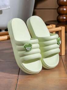 Women's Simple, Non-Slip, Soft-Sole, Odor-Resistant Slippers For Home, Bathroom, Shower, Couple
