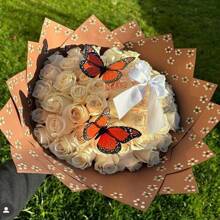 10 pièces/20 pièces par pack Nouveau Mexique Style papier d'emballage pour bouquets de fleurs imperméable inspiré de Barro, pour boutique de fleuriste, rentrée scolaire, Saint-Valentin