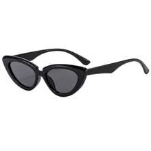 Women's Cat-Eye Sunglasses Anti-UV Sunglasses, Fashionable Luxury Sunglasses For European And American Markets