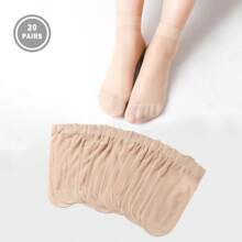 10pairs Minimalist Mesh Socks