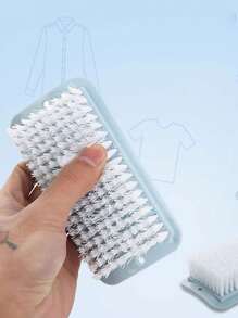 Soft Wool Laundry Board Brush, Cleaning And Scrubbing Shoe Brush, Shoe Washing Brush, Shoe Brush, Household Items Laundry Brush