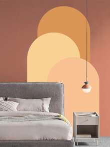 Vinyl Decal Morandi Prints Wall Sticker Wallpaper Peel And Stick Colorful Removable Boho Wall Poster Sticker For Girls Bedroom Living Room Dorm Decor Aesthetic, Minimalist Home Decor, Modern Stickers, Gift, Living Room Decor, Home Bedroom Refresh, Kitchen Ideas, Bathroom Decor, Stickers, Wall Decal, Vinyl Decal For Home Decorations, Spring Decoration Items Refresh Your Home, Rama Decoration Stickers Gifts Birthday Graduation