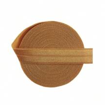 Bristlegrass Elástico plegable brillante FOE de 5/8", 3/4", 1", 15mm, 20mm, 25mm, cinta de satén de spandex sólido, cinta de tela para diademas, ligas para el cabello, pulseras, ropa interior, lencería, vestidos, adorno de costura