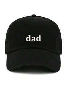 Dad & Mom Embroidery Baseball Cap Men Women Unisex Baseball Cap Adjustable Hat