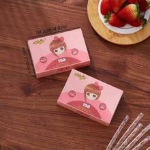 1盒（150支）/2盒（300支）独立包装一次性牙签，创意家居车用，便携