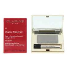 Clarins Ombre Mineral Eyeshadow Smoothing & Long-Lasting 2g 11 Silver Green - 銀綠色 - 查看 1