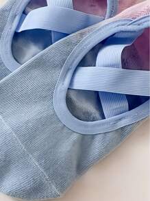 1/2/3 Pairs Of Women's Yoga Socks, Indoor Sports Socks, Non-Slip Socks, Gradient Color, Crew Socks, Short Socks, Dance Socks, Soft Women's Socks For Many Sports