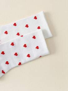 1/3/5Pairs Female Butterfly Pattern,Women's Socks, Mid Length Socks, Colorful Pattern Socks, Round Neck Socks, High Length Socks, Soft Women's Socks, Crew Sports Socks, Fabric Women's Socks, Cute Socks, Girls' Socks, Sheer Socks, Slouchy Socks, Cute Socks, Crew Sports Socks, Fall - Multicolor - View 7