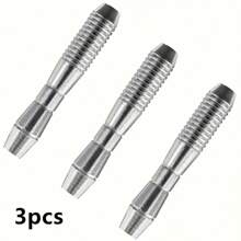 Yernea 3 Stücke/Set professionelle Dartschaft 2BA, 16g/0,56oz, kompatibel mit schwarzen Softspitzen Pfeilen, für Training und als Ersatz, Dart Zubehör zur Verbesserung von Genauigkeit und Haltbarkeit beim Training und in Wettkämpfen