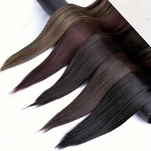 Long Straight Synthetic Claw Clip Ponytail Extension - High Temperature Fiber Hair Piece With Easy Claw Clip Attachment For Women US