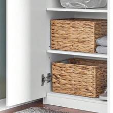 SoBuy Wardrobe KSB01-W - Grey - View 7