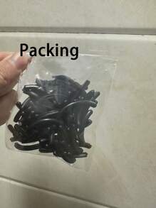 100pcs/50pcs/10pcs Eyelash Curler Replacement Silicone Rubber Pads, Suitable For Universal Eyelash Curlers