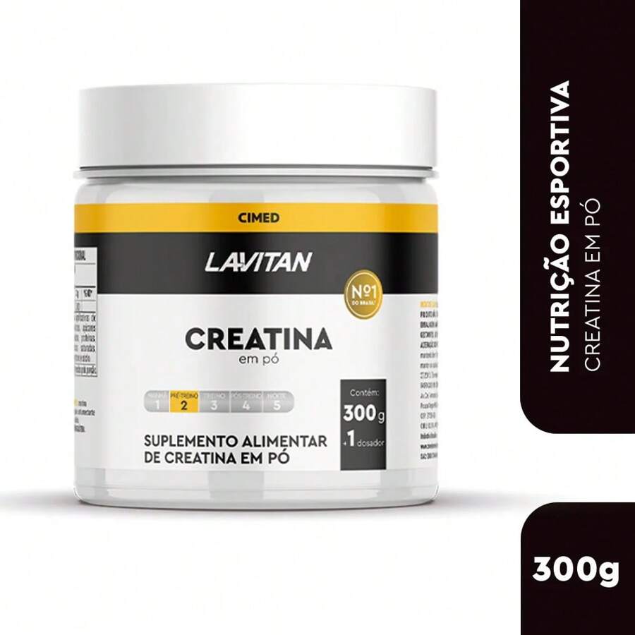 Creatine Powder 300g Lavitan Cimed - Otros - Ver 1