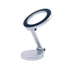 Support magnétique pliable en métal pour téléphone de voiture pour la navigation