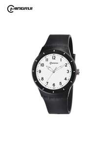 INS Style Boys' Simple Fashion Waterproof Luminous High-Quality Shockproof Anti-Fall Children's Watch
