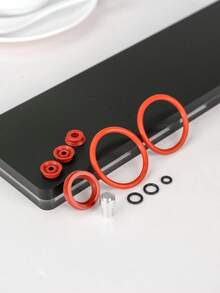 咖啡机维修工具垫圈密封件套装，包括冲泡单元水箱排水阀和压力软管，兼容Jura咖啡机 - Multiple Sets - 查看 2