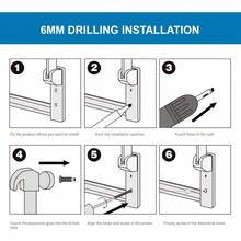 其他浴室配件家居浴室装饰夏季 - 銀色 - 查看 3