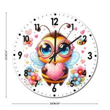 Wedding, Office Wall Clock, Modern Art Wall Decor, Living Room Decor And Accessories, Unique Gift Idea, Gift For Her