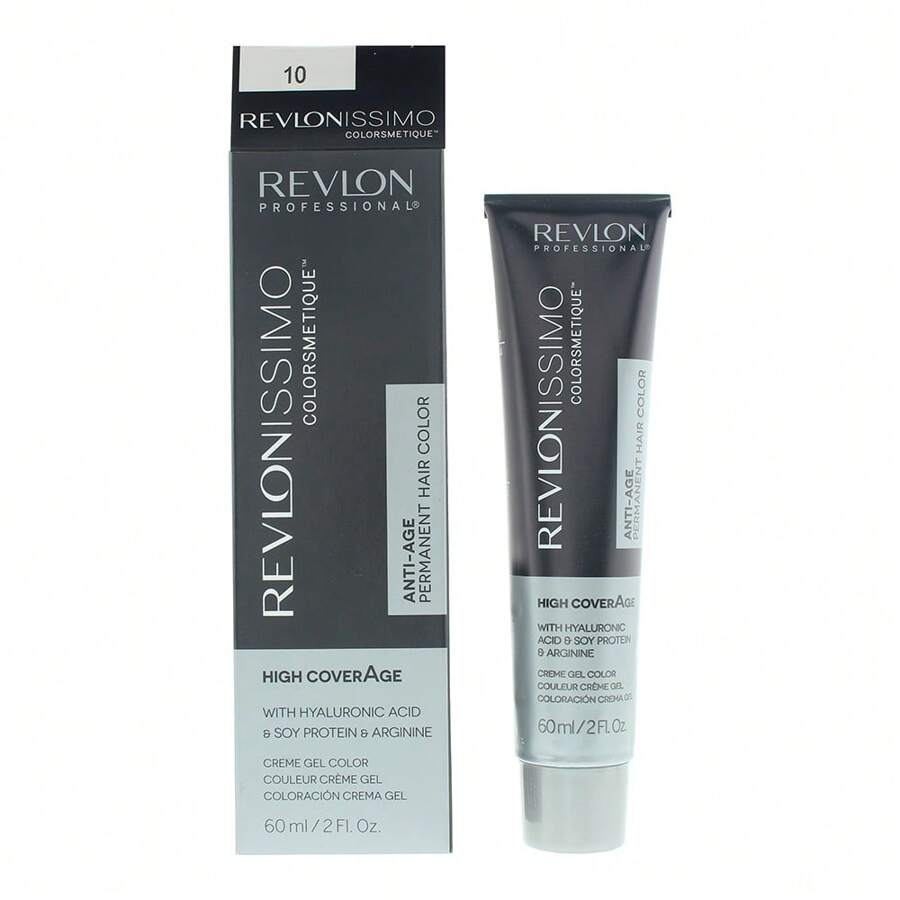 Revlon Issimo Colorsmetique Hair Colour 60ml - 10 Lightest Blonde - Lightest Blonde - View 1