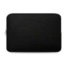 15.6 Inch Laptop Sleeve Case Computer Backpack Back To School - Black - View 5
