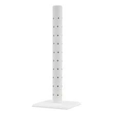 YUNRUX White Lollipop Holder 62 Holes Cake Pop Stand Wooden Lollipop Holder For Party Wooden Cake Pop Stand–62 Holes Wooden Lollipop Holder, Candy Table Display - White - View 4