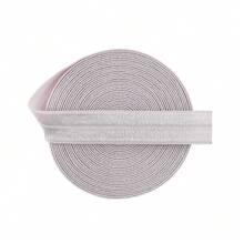 Bristlegrass Elástico plegable brillante FOE de 5/8", 3/4", 1", 15mm, 20mm, 25mm, cinta de satén de spandex sólido, cinta de tela para diademas, ligas para el cabello, pulseras, ropa interior, lencería, vestidos, adorno de costura