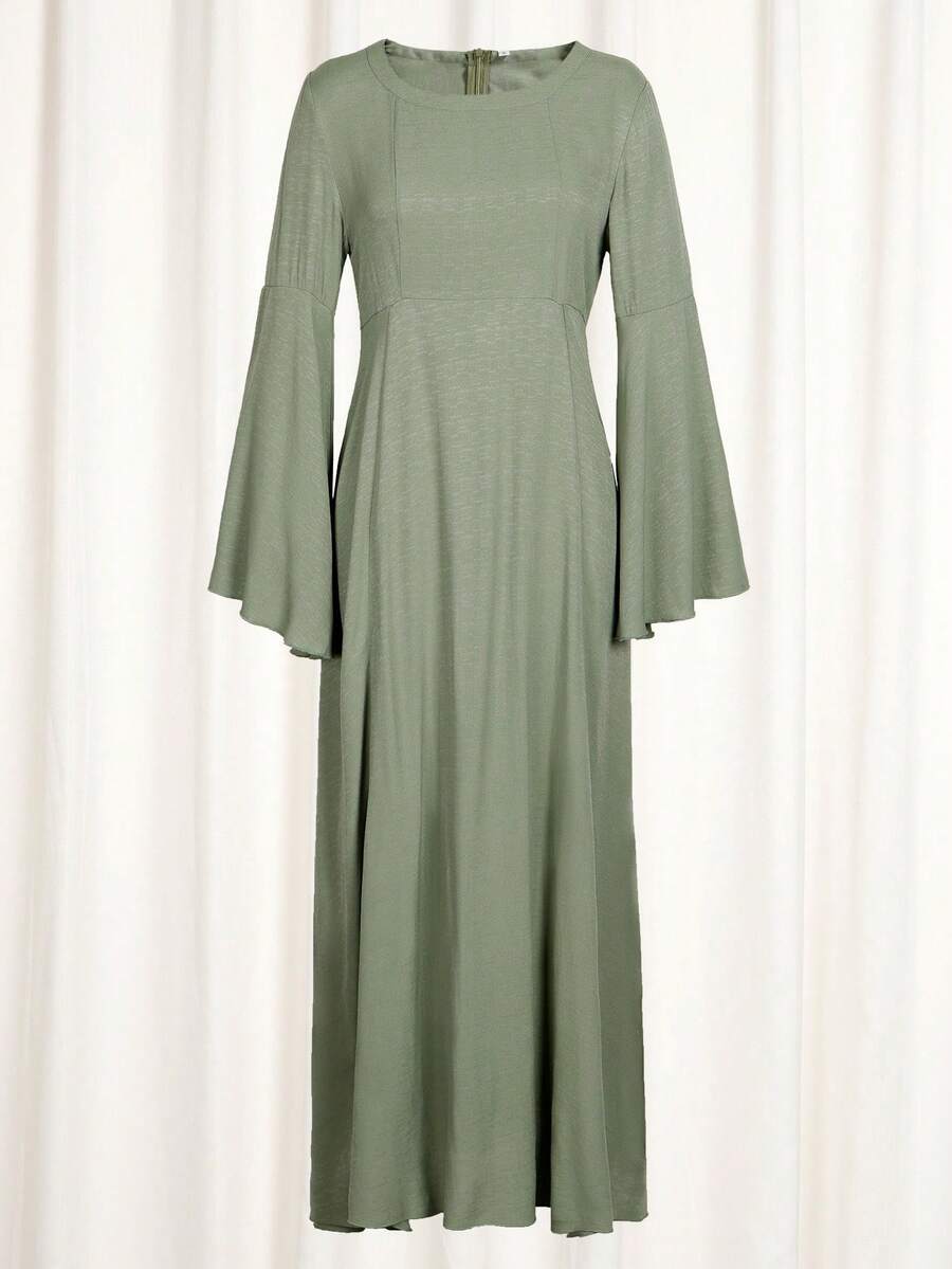 Vestido holgado de manga larga Robe del Ramadán de traje nacional mundial