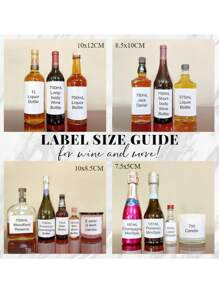 1/2/4/6/12PCS Wedding Proposal Wine Labels Custom Photo Stickers - Waterproof "Will You Be My Bridesmaid" Gift Set For Bachelorette Party/Bridal Shower/Rehearsal Dinner, Maid Of Honor Anniversary Gifts, Engagement Party Favors Couple Gifts For Her/Him Black & White Design