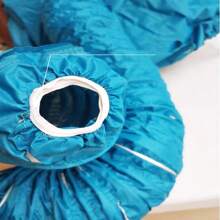 Bolsa de secado portátil para mascotas, caja plegable para secador de pelo de perros, bolsa para soplar, bolsa seca para el cuidado de mascotas, baño para perros y gatos, ropa de secado de pelo para mascotas - L (13-35 kg) - Ver 5