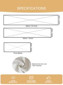 Camino de mesa con hojas de otoño, diseño de follaje otoñal al estilo europeo, mantel rectangular tejido 100% de lino, para fiestas, cocina, chimenea, comedor y decoración de hogar rústico